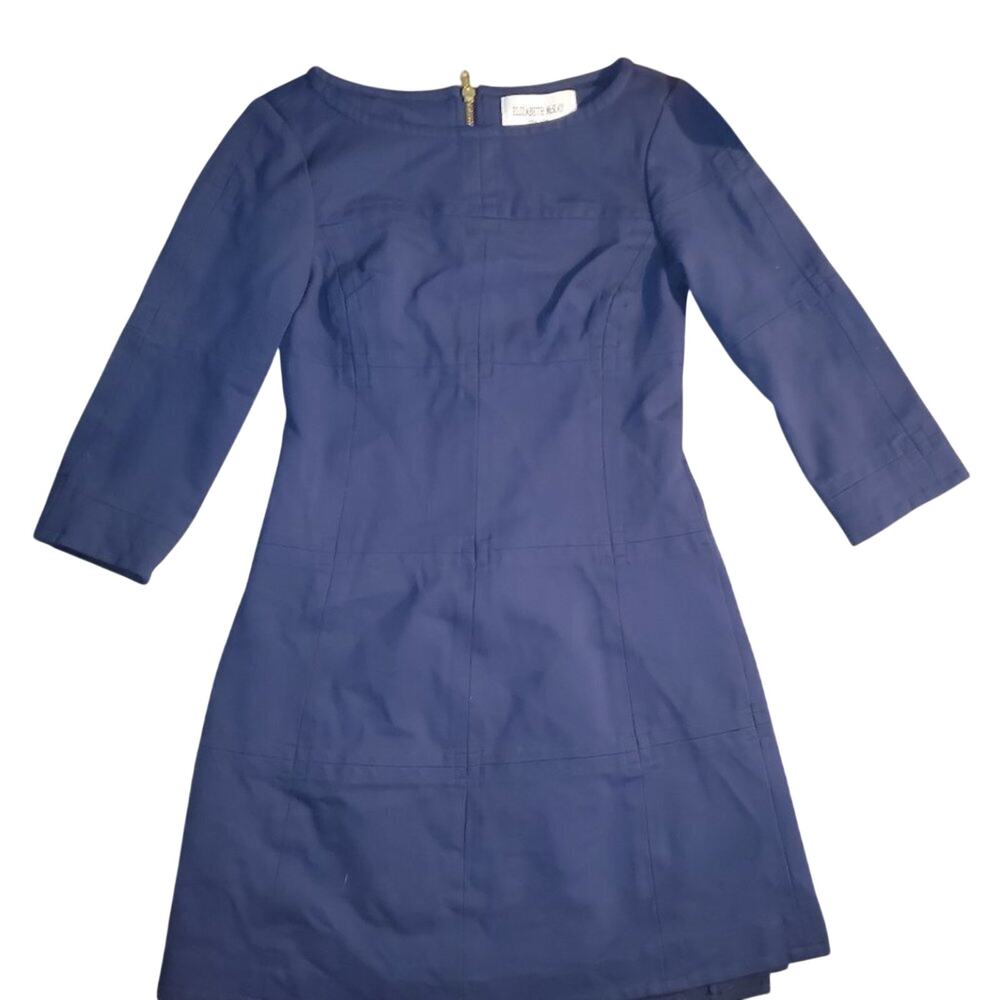 McKay Blue Dress with Fantastic Details sz 0